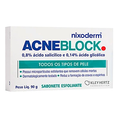 Acneblock: Pele Limpa e Livre de Cravos