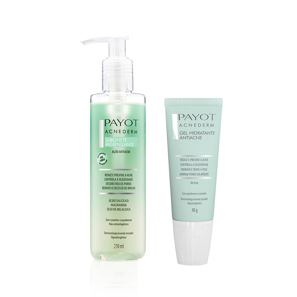 Acnederm Payot: Kit Pele Limpa e Hidratada