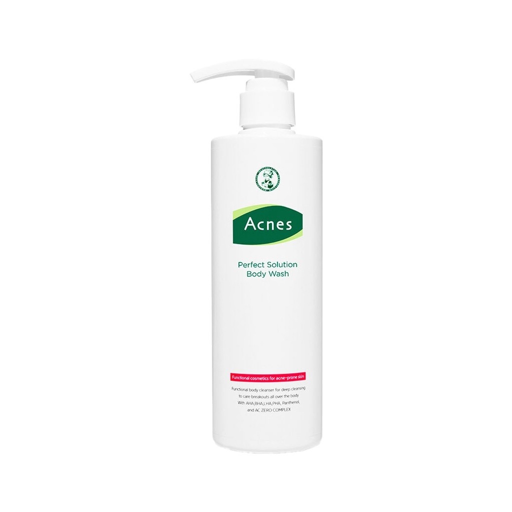 Acnes Perfect Solution: Limpeza Facial e Corporal Anti-Acne