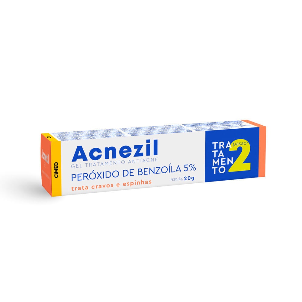 Acnezil Gel: Elimine a Acne com Peróxido de Benzoíla