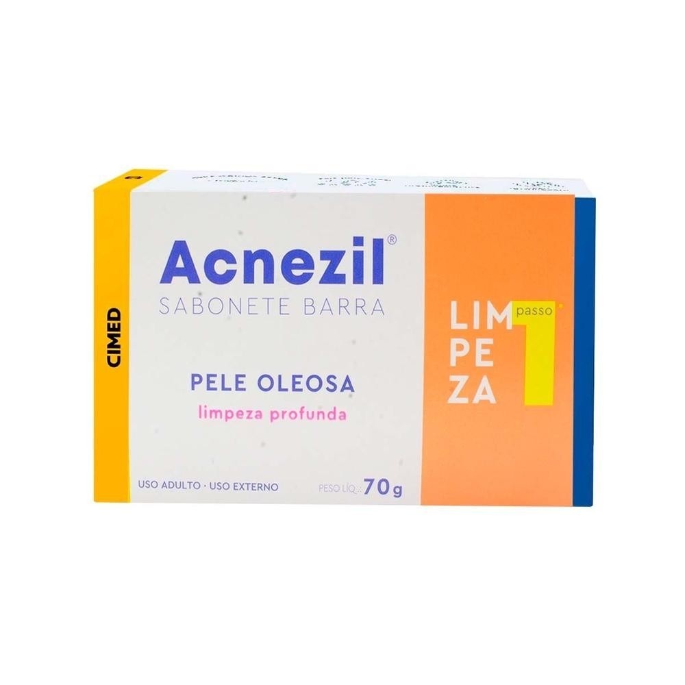 Acnezil: Limpeza Facial para Pele Oleosa