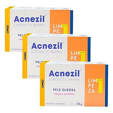 Acnezil: Limpeza Profunda para Pele Oleosa