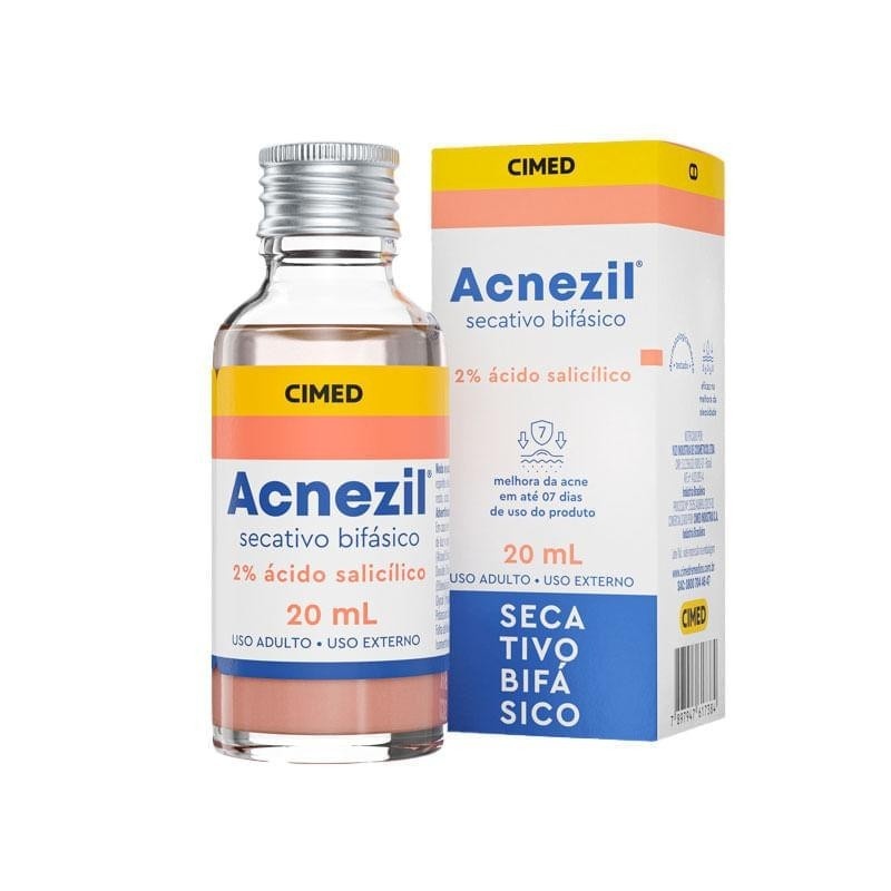 Acnezil Secativo: Elimine a Acne Rapidamente!