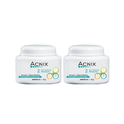 Acnix Gel Hidratante Anti Acne: Tratamento Natural para Pele Limpa