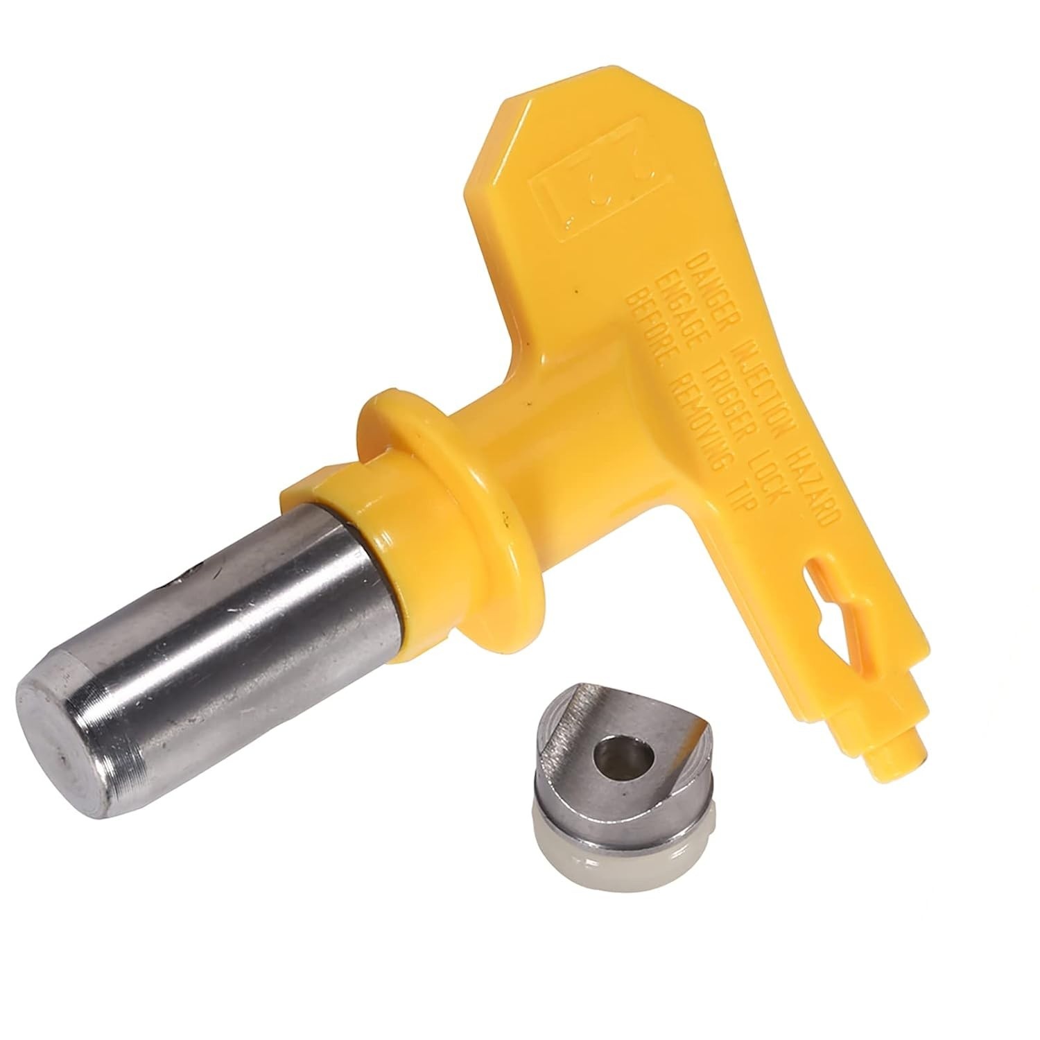 GLOGLOW Reversível Tinte Spray Gun com Bico de Aço Tungstênio - Atomização Superior e Limpeza Fácil para Projetos de Pintura