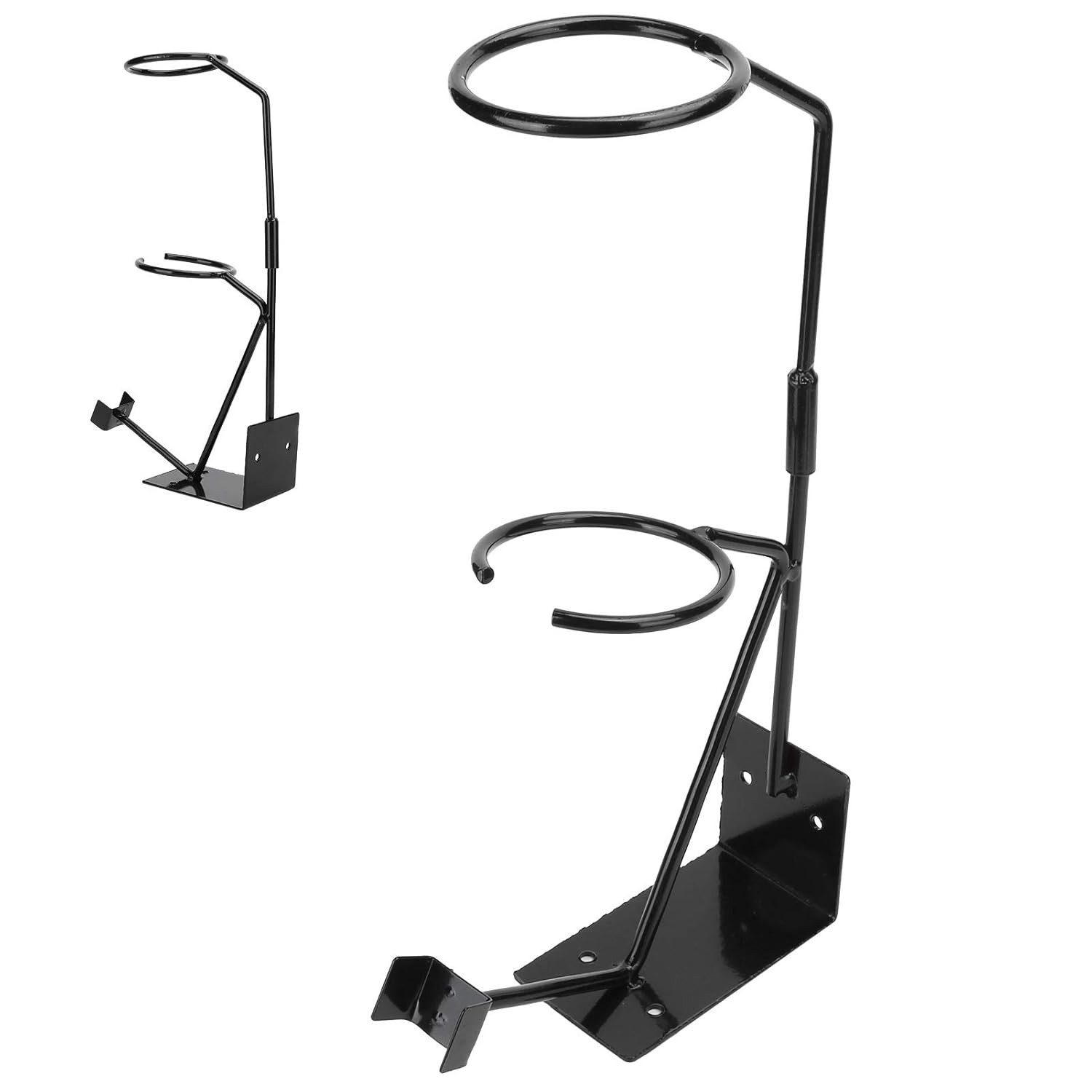 Suporte para Pistola de Pulverização com Rack de Filtro - Aço Resistente, Montagem na Parede ou Bancada