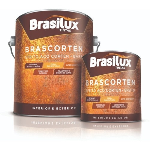 Aço Corten Brasilux: Efeito Ferrugem Incrível!
