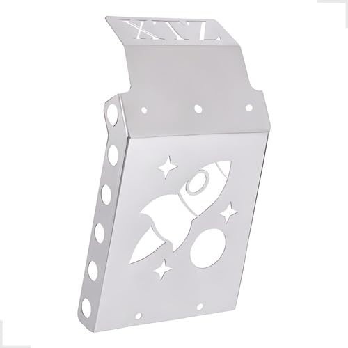 Protetor de Carter Lander 250 XTZ Cromado Aço Inox - Proteção On/Off Road