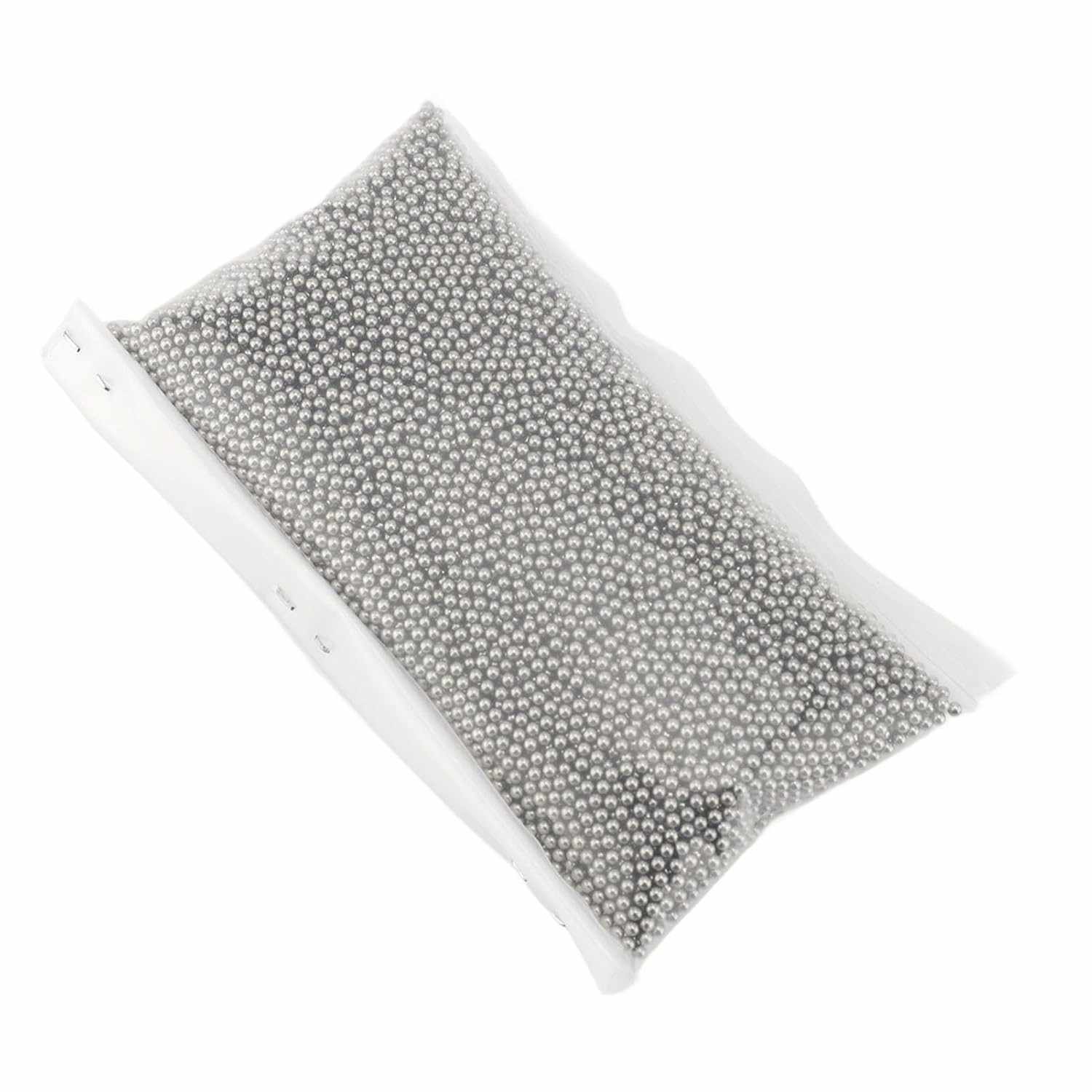 Pérolas de Polimento de Aço Inoxidável 2mm - Alta Durabilidade para Acabamento Profissional