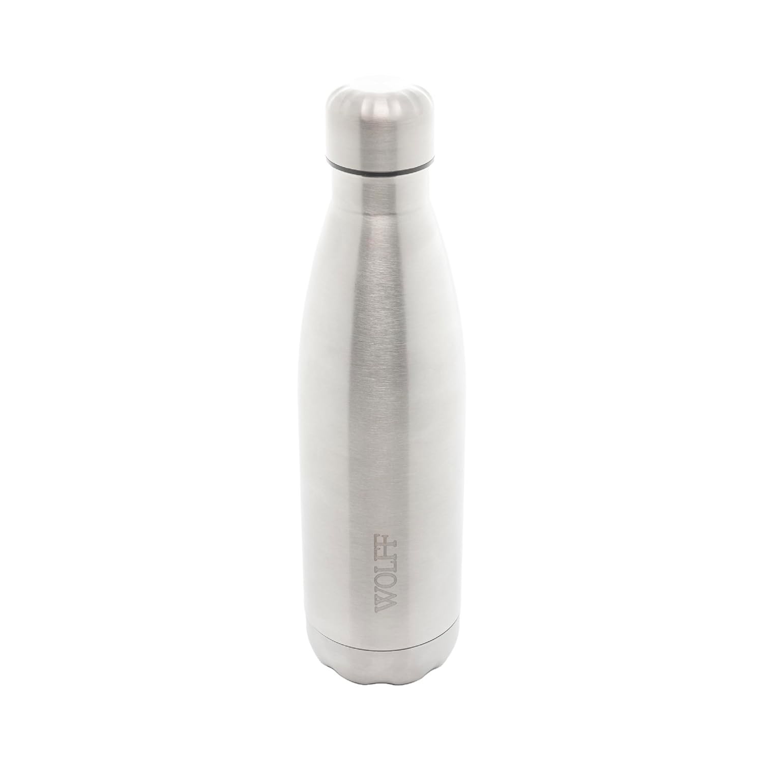 Garrafa Térmica Aço Inox Wolff Ice 500ml - Isolamento Duplo para Bebidas Frias e Quentes