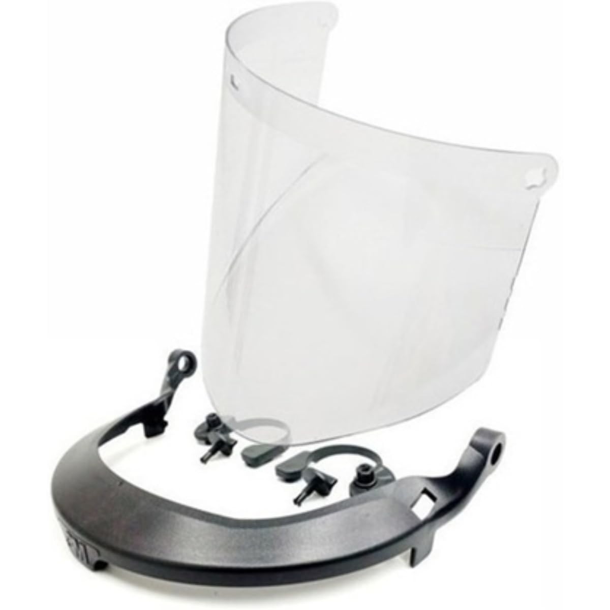 Viseira Protetor Facial Acoplável Capacete Fgf700 3m Cor Transparente