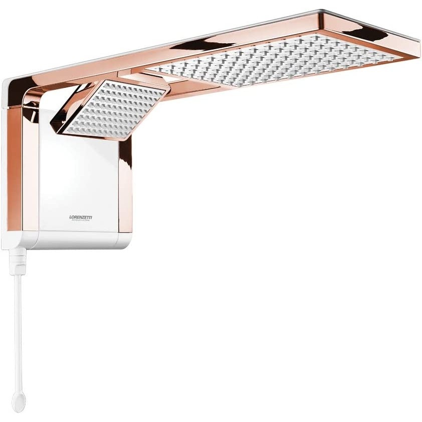 Acqua Duo Rose Gold: Banho de Luxo 220V