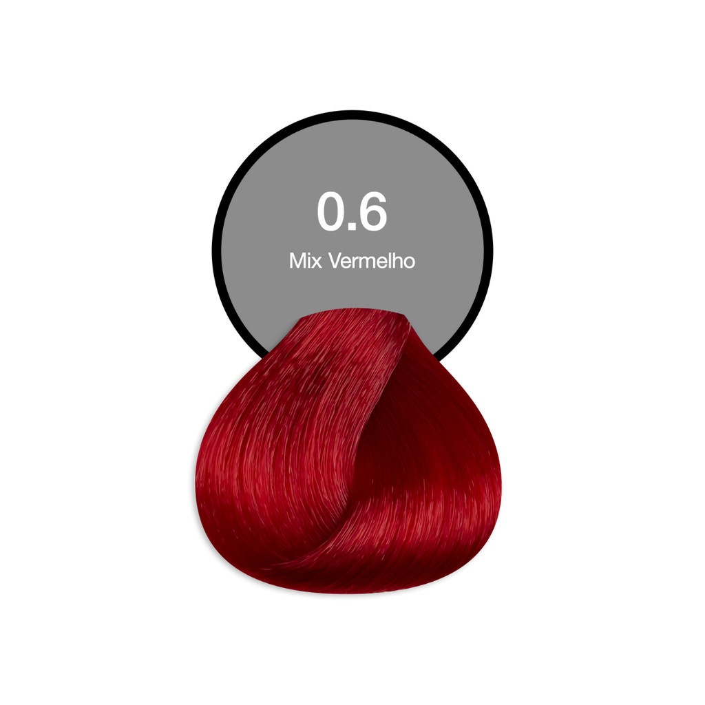 Acquaflora 0.6 Mix Vermelho: Cor Intensa e Cabelos Saudáveis