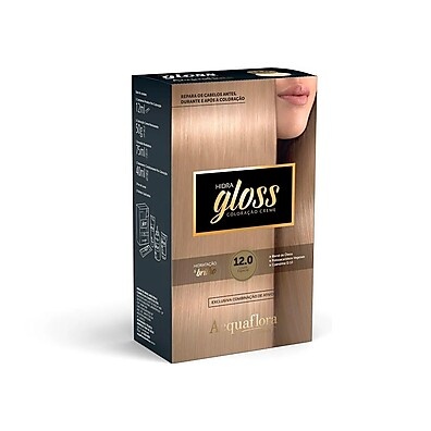 Acquaflora Hidra Gloss 120: Louro Especial em Casa
