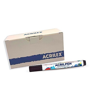 Acrilpen Preta: Canetas para Tecido que Não Desbotam!