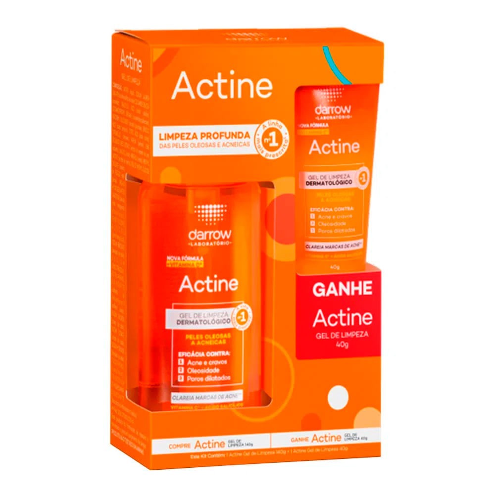 Actine Darrow: Limpeza Facial + Vitamina C