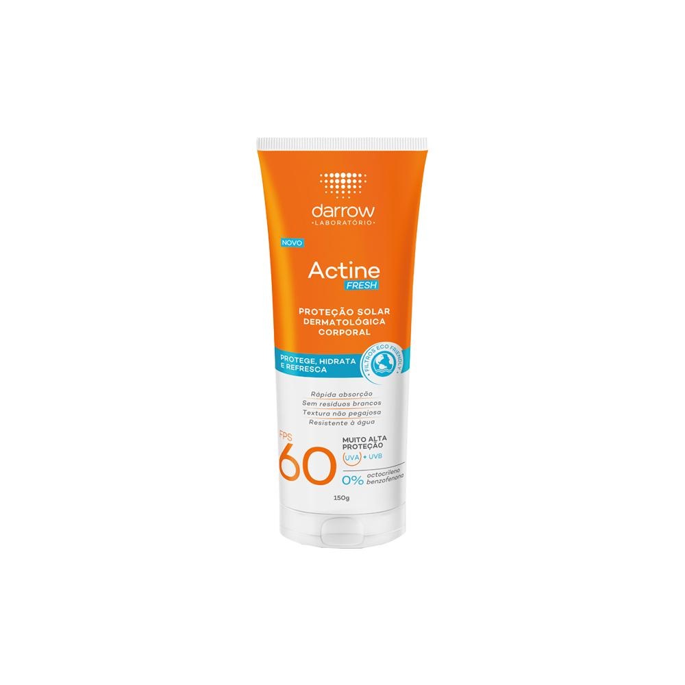 Actine Fresh FPS60: Proteção Solar para Pele Oleosa