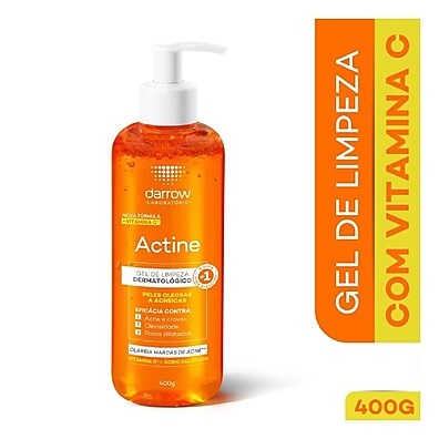 Actine Gel de Limpeza: Pele Livre de Acne e Oleosidade