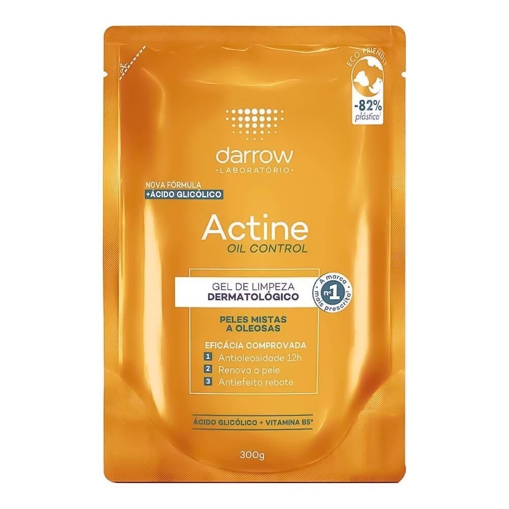 Actine Oil Control: Pele Limpa e Sem Acne