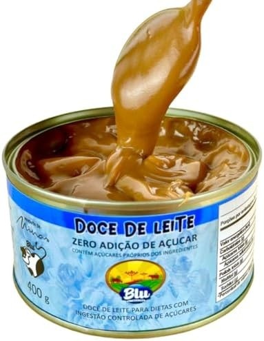 Doce de Leite Blu Zero Açúcar 400g