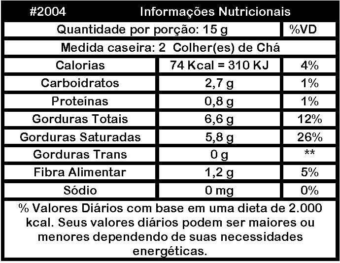 COCO EM FLOCOS SEM AÇÚCAR (GRANEL 200G)