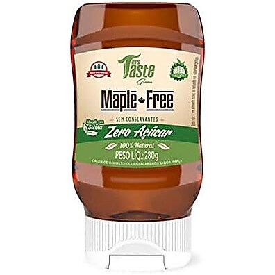 Mrs Taste Maple-Free: Xarope Zero Açúcar Delicioso
