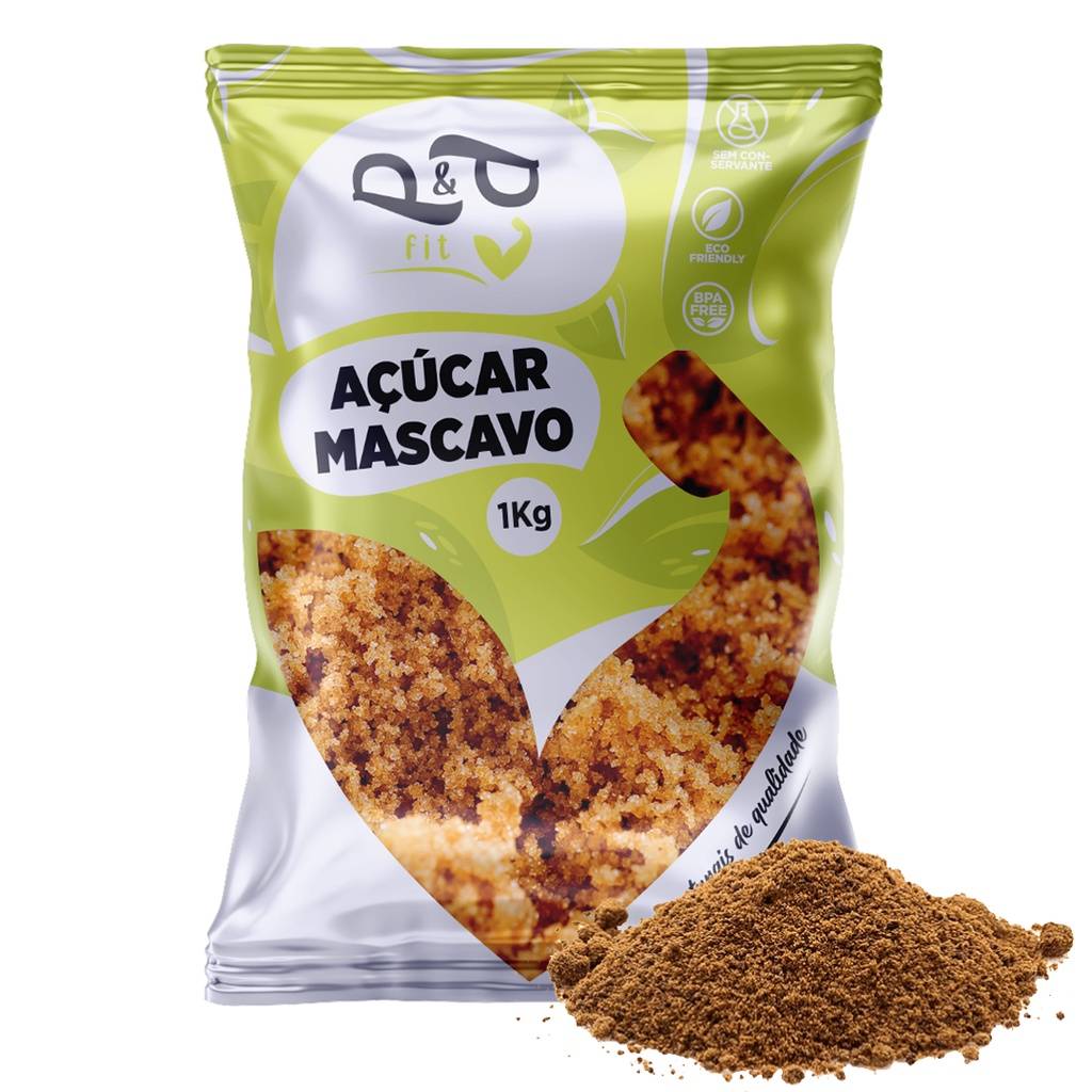 Açúcar Mascavo 1Kg: Sabor e Saúde!