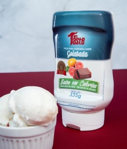 Calda Zero Açúcar e Zero Calorias (335g) - Goiabada, Mrs Taste