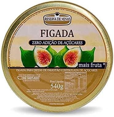 FIGADA ZERO AÇUCAR RESERVA DE MINAS 540g