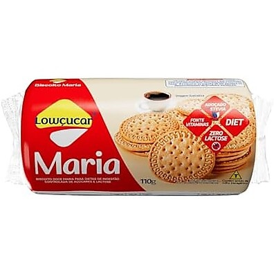 Biscoito Maria Lowçucar: Zero Açúcar, Sabor Irresistível!