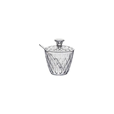 Açucareiro com Colher Glamour Plasútil: Elegância na Mesa
