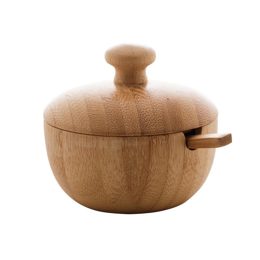 Açucareiro de Bambu Lyor Verona: Elegância Natural
