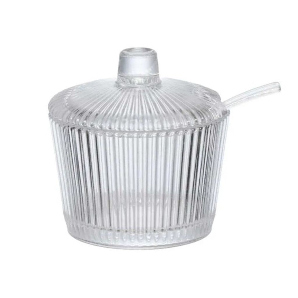 Açucareiro de Vidro 200ml Graffiato: Elegância à Mesa!