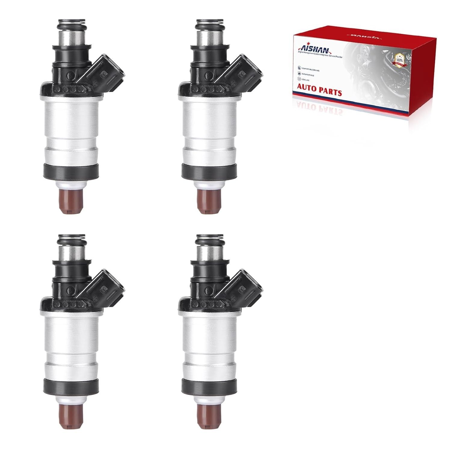 Kit 4 Injetores de Combustível 06164P2J000 para Honda e Acura - Desempenho e Eficiência Restaurados