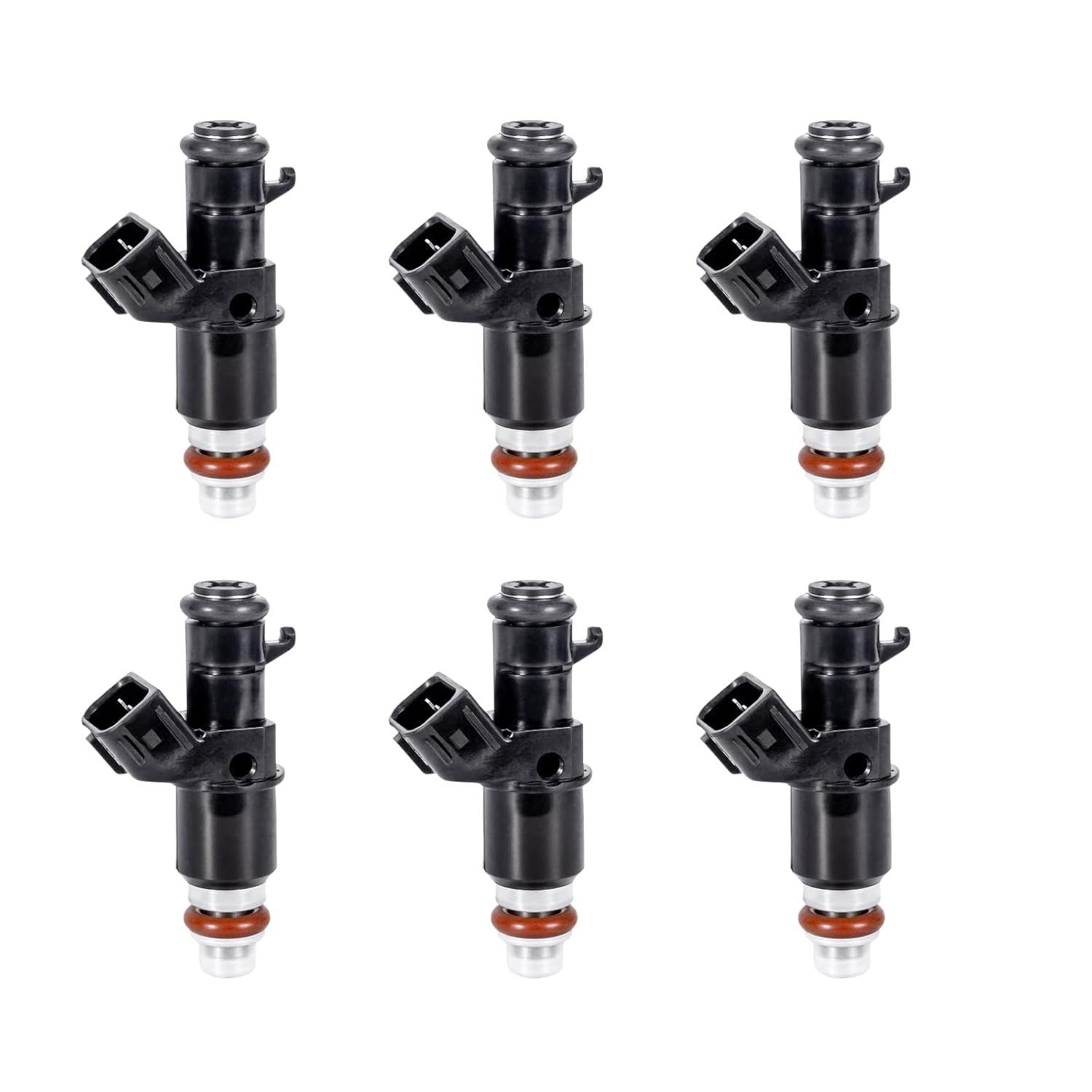 Injetores de Combustível Premium para Acura e Honda: Kit com 6 Unidades (FJ485)