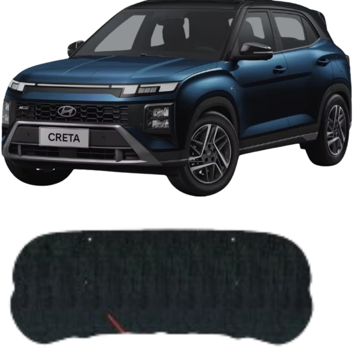 Forro Acústico e Térmico para Capô Hyundai Creta Novo 2025/2026 - Proteção Essencial
