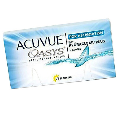 Acuvue Oasys Astigmatismo: Visão Nítida e Conforto