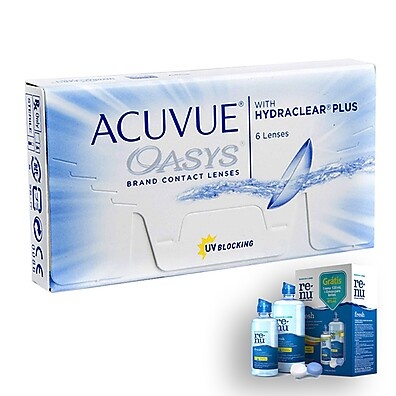 Acuvue Oasys + Renu Fresh: Conforto e Saúde Ocular