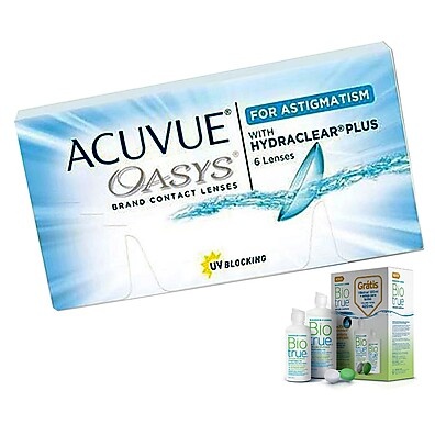 Acuvue Oasys Tórica: Visão Nítida para Astigmatismo