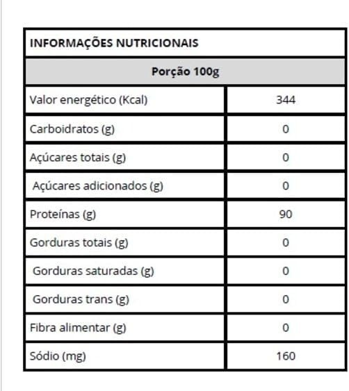 Gelatina em pó Adali 2Kg - Sem sabor