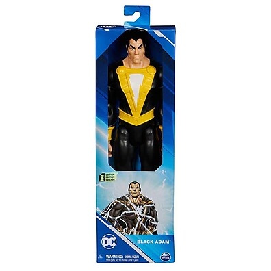 Adão Negro 30cm: O Herói da DC em Sua Coleção!