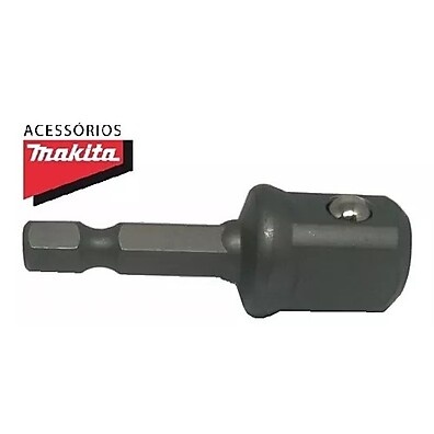 Adaptador 1/4' para Soquetes 1/2' Makita: Conecte Seus Ferramentas com Precisão!