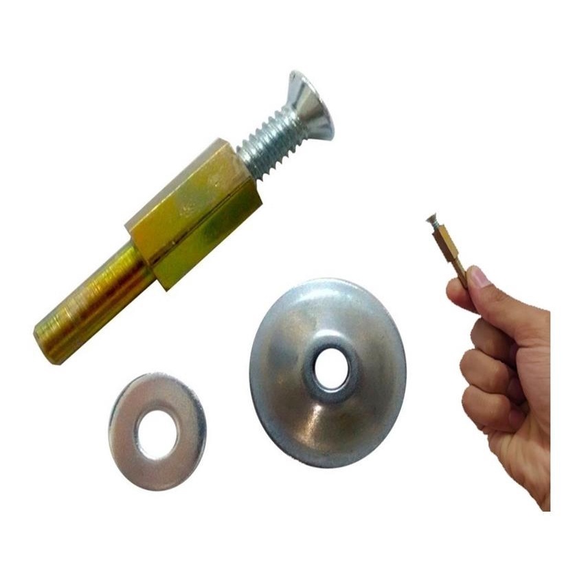 Adaptador 5" Tools Carbon: Potencialize Sua Lixadeira!