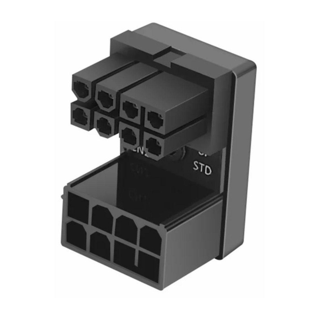 Adaptador 8 Pinos GPU 180°: Organize e Turbine!