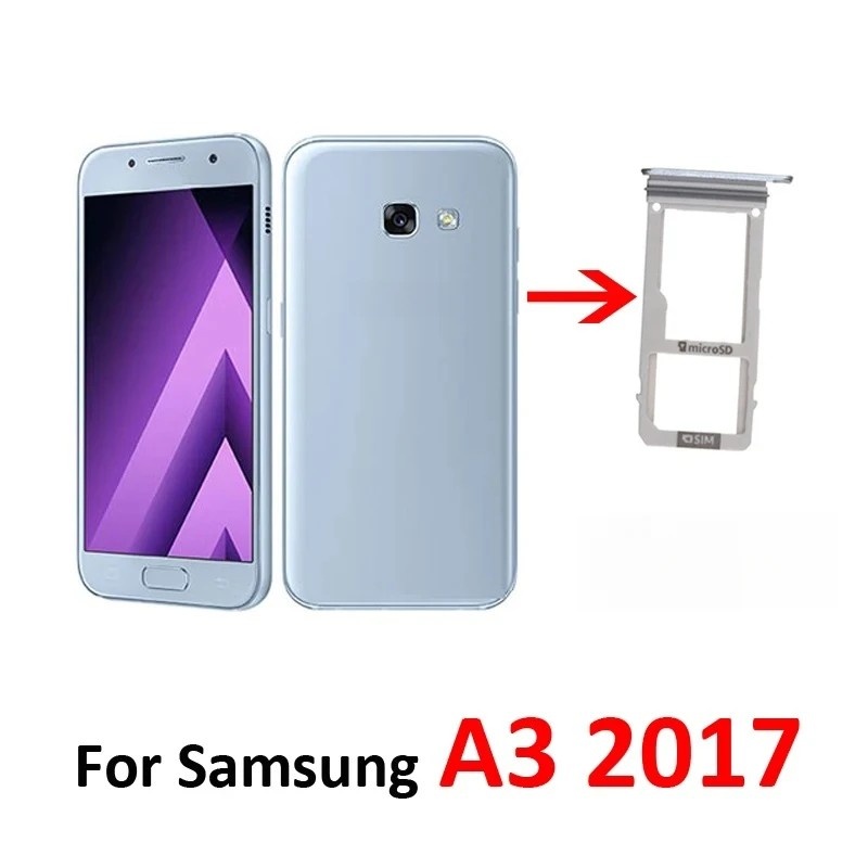 Adaptador Bandeja SIM e Micro SD Galaxy A3 2017