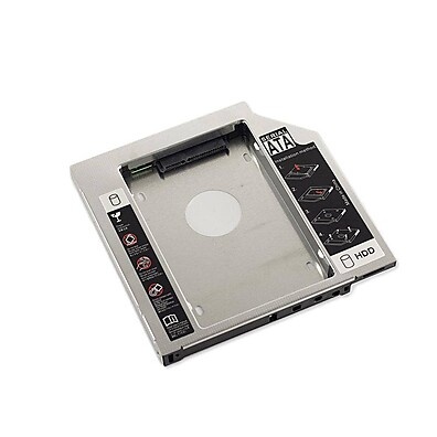 Adaptador Caddy 12.7mm – Expanda seu Notebook