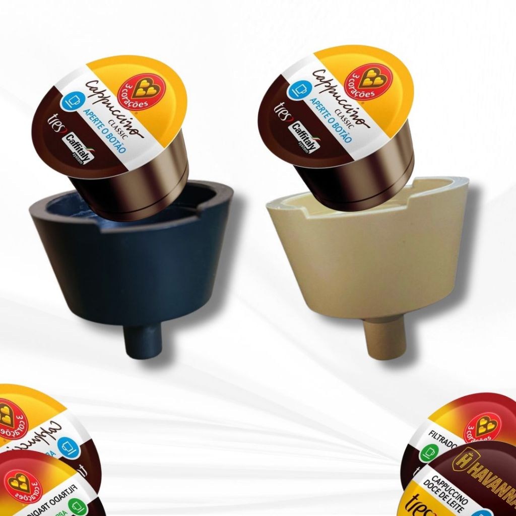 Adaptador Cápsulas Três Corações para Dolce Gusto: Use Seu Café Favorito!