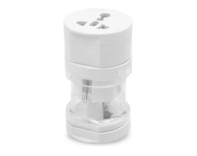 Adaptador Universal de Viagem Mundial: Conecte-se em Mais de 150 Países!
