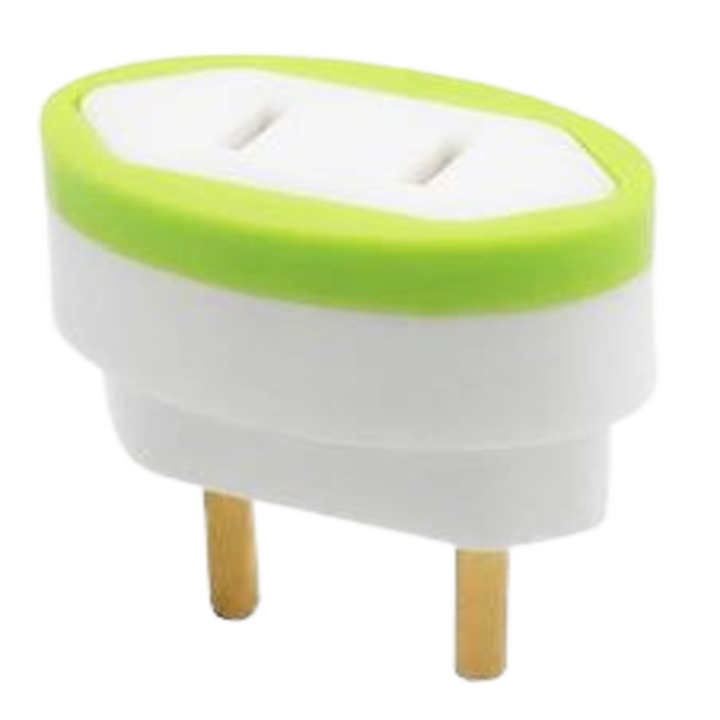 Adaptador Daneva 1549: Conecte Tudo com 2 Pinos Chatos