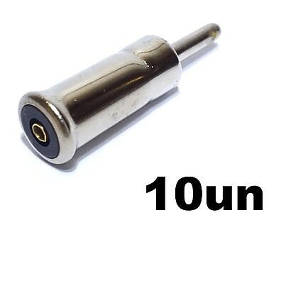 Adaptador de Antena CB90: 10 Unidades para Rádio Automotivo